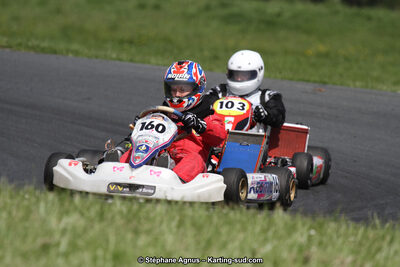 18 – 19 – 20/05/2018 : 1ère manche du Championnat de France Long Circuit 2018 et Trophée TTI Carbone à La Châtre (Photos Stéphane Agnus) 2018 — karting