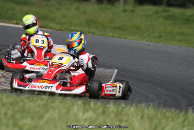 18 – 19 – 20/05/2018 : 1ère manche du Championnat de France Long Circuit 2018 et Trophée TTI Carbone à La Châtre (Photos Stéphane Agnus) 2018 — karting