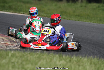 18 – 19 – 20/05/2018 : 1ère manche du Championnat de France Long Circuit 2018 et Trophée TTI Carbone à La Châtre (Photos Stéphane Agnus) 2018 — karting