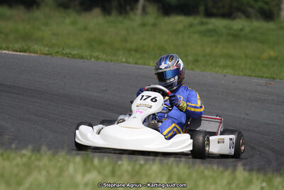 18 – 19 – 20/05/2018 : 1ère manche du Championnat de France Long Circuit 2018 et Trophée TTI Carbone à La Châtre (Photos Stéphane Agnus) 2018 — karting