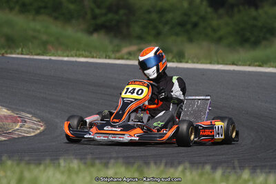 18 – 19 – 20/05/2018 : 1ère manche du Championnat de France Long Circuit 2018 et Trophée TTI Carbone à La Châtre (Photos Stéphane Agnus) 2018 — karting