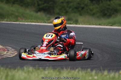 18 – 19 – 20/05/2018 : 1ère manche du Championnat de France Long Circuit 2018 et Trophée TTI Carbone à La Châtre (Photos Stéphane Agnus) 2018 — karting