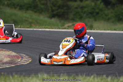 18 – 19 – 20/05/2018 : 1ère manche du Championnat de France Long Circuit 2018 et Trophée TTI Carbone à La Châtre (Photos Stéphane Agnus) 2018 — karting