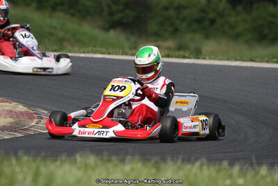 18 – 19 – 20/05/2018 : 1ère manche du Championnat de France Long Circuit 2018 et Trophée TTI Carbone à La Châtre (Photos Stéphane Agnus) 2018 — karting