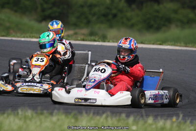 18 – 19 – 20/05/2018 : 1ère manche du Championnat de France Long Circuit 2018 et Trophée TTI Carbone à La Châtre (Photos Stéphane Agnus) 2018 — karting