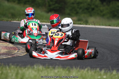 18 – 19 – 20/05/2018 : 1ère manche du Championnat de France Long Circuit 2018 et Trophée TTI Carbone à La Châtre (Photos Stéphane Agnus) 2018 — karting