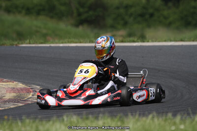18 – 19 – 20/05/2018 : 1ère manche du Championnat de France Long Circuit 2018 et Trophée TTI Carbone à La Châtre (Photos Stéphane Agnus) 2018 — karting