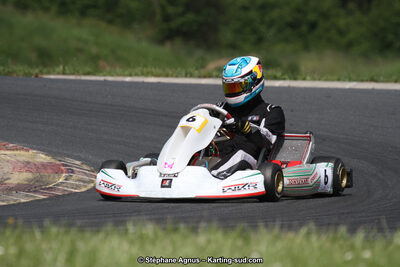 18 – 19 – 20/05/2018 : 1ère manche du Championnat de France Long Circuit 2018 et Trophée TTI Carbone à La Châtre (Photos Stéphane Agnus) 2018 — karting