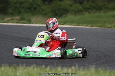 18 – 19 – 20/05/2018 : 1ère manche du Championnat de France Long Circuit 2018 et Trophée TTI Carbone à La Châtre (Photos Stéphane Agnus) 2018 — karting