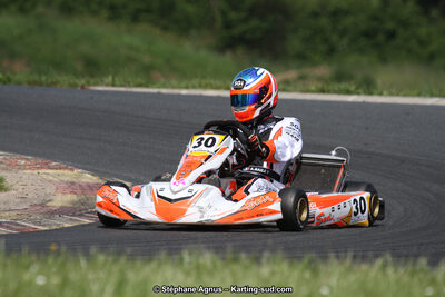18 – 19 – 20/05/2018 : 1ère manche du Championnat de France Long Circuit 2018 et Trophée TTI Carbone à La Châtre (Photos Stéphane Agnus) 2018 — karting