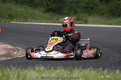 18 – 19 – 20/05/2018 : 1ère manche du Championnat de France Long Circuit 2018 et Trophée TTI Carbone à La Châtre (Photos Stéphane Agnus) 2018 — karting