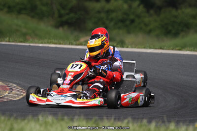 18 – 19 – 20/05/2018 : 1ère manche du Championnat de France Long Circuit 2018 et Trophée TTI Carbone à La Châtre (Photos Stéphane Agnus) 2018 — karting