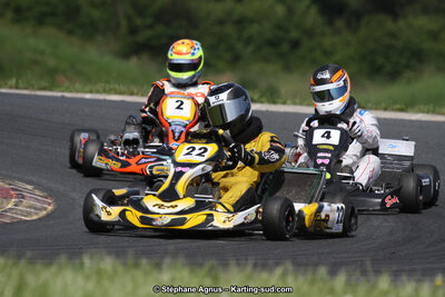 18 – 19 – 20/05/2018 : 1ère manche du Championnat de France Long Circuit 2018 et Trophée TTI Carbone à La Châtre (Photos Stéphane Agnus) 2018 — karting