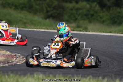 18 – 19 – 20/05/2018 : 1ère manche du Championnat de France Long Circuit 2018 et Trophée TTI Carbone à La Châtre (Photos Stéphane Agnus) 2018 — karting
