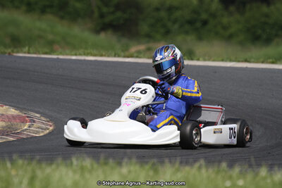 18 – 19 – 20/05/2018 : 1ère manche du Championnat de France Long Circuit 2018 et Trophée TTI Carbone à La Châtre (Photos Stéphane Agnus) 2018 — karting