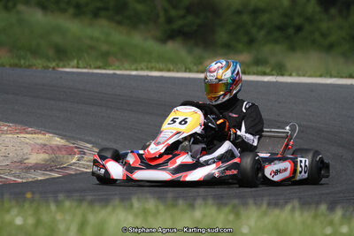 18 – 19 – 20/05/2018 : 1ère manche du Championnat de France Long Circuit 2018 et Trophée TTI Carbone à La Châtre (Photos Stéphane Agnus) 2018 — karting
