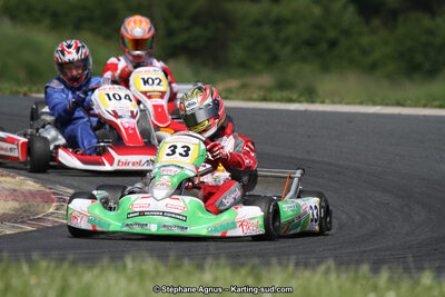 18 – 19 – 20/05/2018 : 1ère manche du Championnat de France Long Circuit 2018 et Trophée TTI Carbone à La Châtre (Photos Stéphane Agnus) 2018 — karting