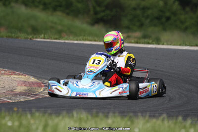 18 – 19 – 20/05/2018 : 1ère manche du Championnat de France Long Circuit 2018 et Trophée TTI Carbone à La Châtre (Photos Stéphane Agnus) 2018 — karting