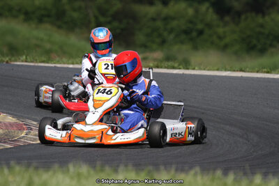18 – 19 – 20/05/2018 : 1ère manche du Championnat de France Long Circuit 2018 et Trophée TTI Carbone à La Châtre (Photos Stéphane Agnus) 2018 — karting