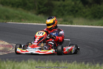 18 – 19 – 20/05/2018 : 1ère manche du Championnat de France Long Circuit 2018 et Trophée TTI Carbone à La Châtre (Photos Stéphane Agnus) 2018 — karting