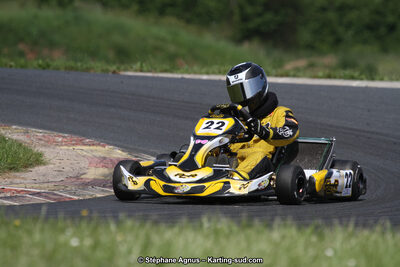 18 – 19 – 20/05/2018 : 1ère manche du Championnat de France Long Circuit 2018 et Trophée TTI Carbone à La Châtre (Photos Stéphane Agnus) 2018 — karting