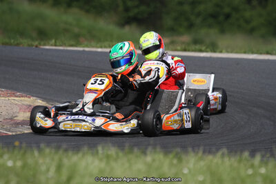 18 – 19 – 20/05/2018 : 1ère manche du Championnat de France Long Circuit 2018 et Trophée TTI Carbone à La Châtre (Photos Stéphane Agnus) 2018 — karting