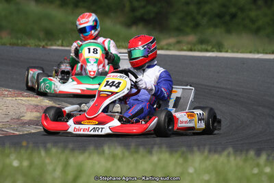 18 – 19 – 20/05/2018 : 1ère manche du Championnat de France Long Circuit 2018 et Trophée TTI Carbone à La Châtre (Photos Stéphane Agnus) 2018 — karting