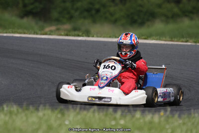 18 – 19 – 20/05/2018 : 1ère manche du Championnat de France Long Circuit 2018 et Trophée TTI Carbone à La Châtre (Photos Stéphane Agnus) 2018 — karting