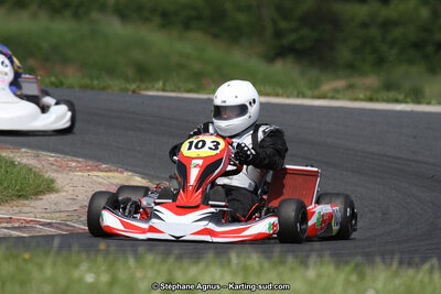 18 – 19 – 20/05/2018 : 1ère manche du Championnat de France Long Circuit 2018 et Trophée TTI Carbone à La Châtre (Photos Stéphane Agnus) 2018 — karting