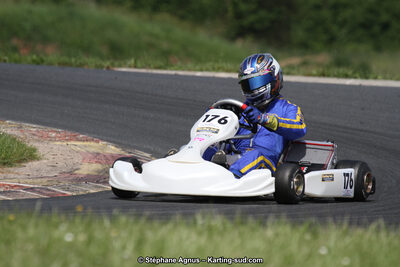 18 – 19 – 20/05/2018 : 1ère manche du Championnat de France Long Circuit 2018 et Trophée TTI Carbone à La Châtre (Photos Stéphane Agnus) 2018 — karting