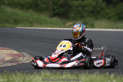 18 – 19 – 20/05/2018 : 1ère manche du Championnat de France Long Circuit 2018 et Trophée TTI Carbone à La Châtre (Photos Stéphane Agnus) 2018 — karting