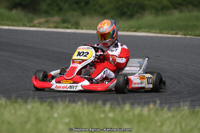 18 – 19 – 20/05/2018 : 1ère manche du Championnat de France Long Circuit 2018 et Trophée TTI Carbone à La Châtre (Photos Stéphane Agnus) 2018 — karting