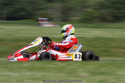 18 – 19 – 20/05/2018 : 1ère manche du Championnat de France Long Circuit 2018 et Trophée TTI Carbone à La Châtre (Photos Stéphane Agnus) 2018 — karting
