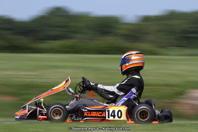 18 – 19 – 20/05/2018 : 1ère manche du Championnat de France Long Circuit 2018 et Trophée TTI Carbone à La Châtre (Photos Stéphane Agnus) 2018 — karting