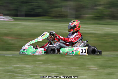 18 – 19 – 20/05/2018 : 1ère manche du Championnat de France Long Circuit 2018 et Trophée TTI Carbone à La Châtre (Photos Stéphane Agnus) 2018 — karting