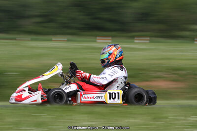 18 – 19 – 20/05/2018 : 1ère manche du Championnat de France Long Circuit 2018 et Trophée TTI Carbone à La Châtre (Photos Stéphane Agnus) 2018 — karting