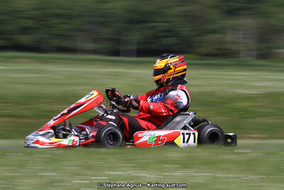 18 – 19 – 20/05/2018 : 1ère manche du Championnat de France Long Circuit 2018 et Trophée TTI Carbone à La Châtre (Photos Stéphane Agnus) 2018 — karting