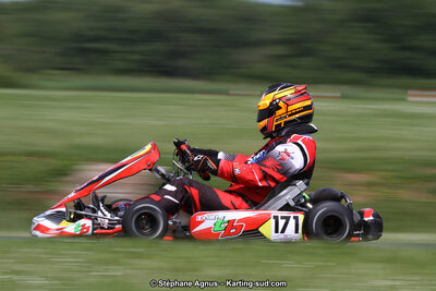 18 – 19 – 20/05/2018 : 1ère manche du Championnat de France Long Circuit 2018 et Trophée TTI Carbone à La Châtre (Photos Stéphane Agnus) 2018 — karting
