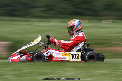 18 – 19 – 20/05/2018 : 1ère manche du Championnat de France Long Circuit 2018 et Trophée TTI Carbone à La Châtre (Photos Stéphane Agnus) 2018 — karting