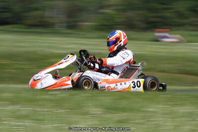 18 – 19 – 20/05/2018 : 1ère manche du Championnat de France Long Circuit 2018 et Trophée TTI Carbone à La Châtre (Photos Stéphane Agnus) 2018 — karting