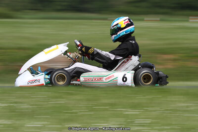 18 – 19 – 20/05/2018 : 1ère manche du Championnat de France Long Circuit 2018 et Trophée TTI Carbone à La Châtre (Photos Stéphane Agnus) 2018 — karting