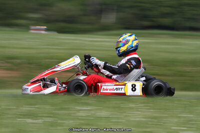 18 – 19 – 20/05/2018 : 1ère manche du Championnat de France Long Circuit 2018 et Trophée TTI Carbone à La Châtre (Photos Stéphane Agnus) 2018 — karting