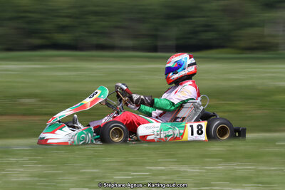 18 – 19 – 20/05/2018 : 1ère manche du Championnat de France Long Circuit 2018 et Trophée TTI Carbone à La Châtre (Photos Stéphane Agnus) 2018 — karting
