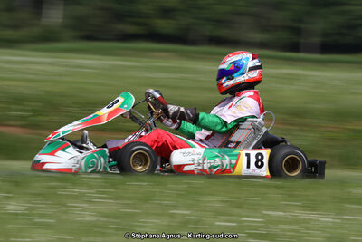 18 – 19 – 20/05/2018 : 1ère manche du Championnat de France Long Circuit 2018 et Trophée TTI Carbone à La Châtre (Photos Stéphane Agnus) 2018 — karting
