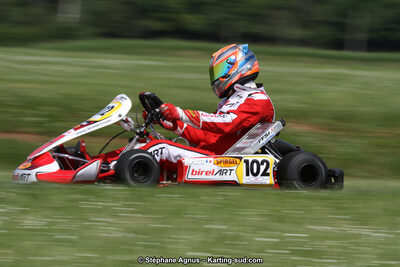 18 – 19 – 20/05/2018 : 1ère manche du Championnat de France Long Circuit 2018 et Trophée TTI Carbone à La Châtre (Photos Stéphane Agnus) 2018 — karting