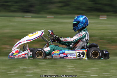18 – 19 – 20/05/2018 : 1ère manche du Championnat de France Long Circuit 2018 et Trophée TTI Carbone à La Châtre (Photos Stéphane Agnus) 2018 — karting