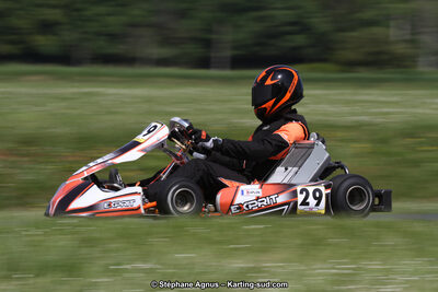 18 – 19 – 20/05/2018 : 1ère manche du Championnat de France Long Circuit 2018 et Trophée TTI Carbone à La Châtre (Photos Stéphane Agnus) 2018 — karting