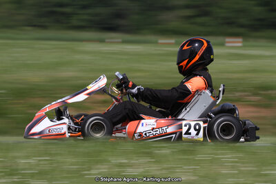 18 – 19 – 20/05/2018 : 1ère manche du Championnat de France Long Circuit 2018 et Trophée TTI Carbone à La Châtre (Photos Stéphane Agnus) 2018 — karting