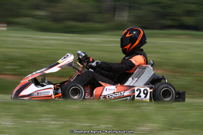 18 – 19 – 20/05/2018 : 1ère manche du Championnat de France Long Circuit 2018 et Trophée TTI Carbone à La Châtre (Photos Stéphane Agnus) 2018 — karting