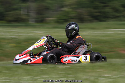 18 – 19 – 20/05/2018 : 1ère manche du Championnat de France Long Circuit 2018 et Trophée TTI Carbone à La Châtre (Photos Stéphane Agnus) 2018 — karting